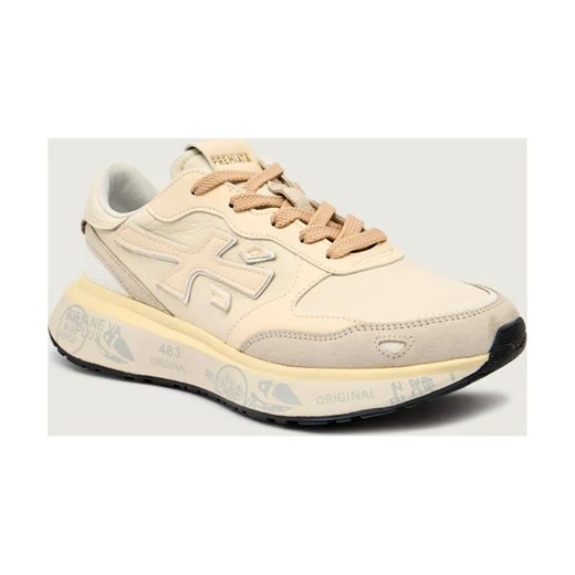 Premiata Sneakersy LAURYN | z dodatkiem skóry ze sklepu Gomez Fashion Store w kategorii Buty sportowe damskie - zdjęcie 185855325