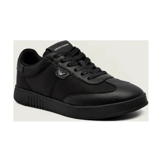 Emporio Armani Sneakersy | z dodatkiem skóry ze sklepu Gomez Fashion Store w kategorii Buty sportowe męskie - zdjęcie 185855327