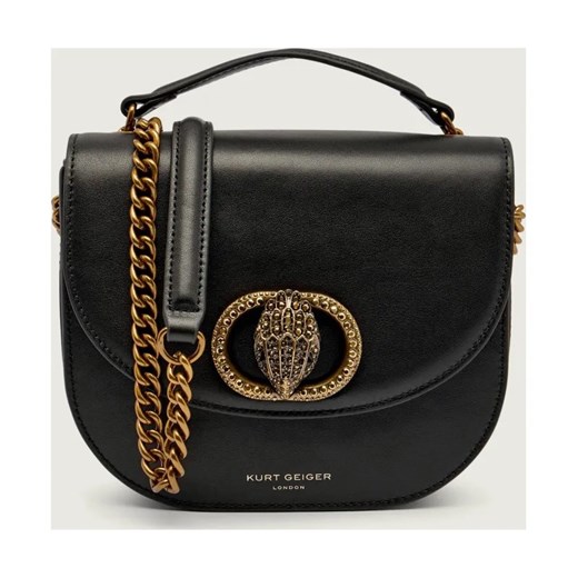 Kurt Geiger Skórzana torebka na ramię 690-CHELSEA SADDLE Kurt Geiger OS Gomez Fashion Store