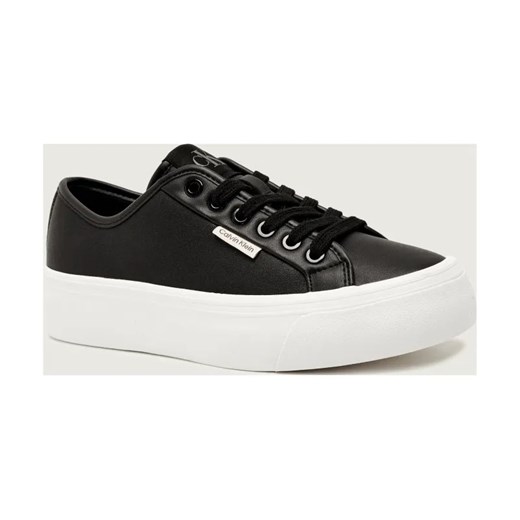Calvin Klein Skórzane sneakersy ze sklepu Gomez Fashion Store w kategorii Buty sportowe damskie - zdjęcie 185855355