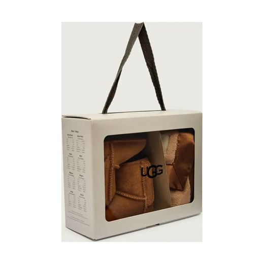 UGG Skórzane niechodki LOVEY ze sklepu Gomez Fashion Store w kategorii Buciki niemowlęce - zdjęcie 185855366