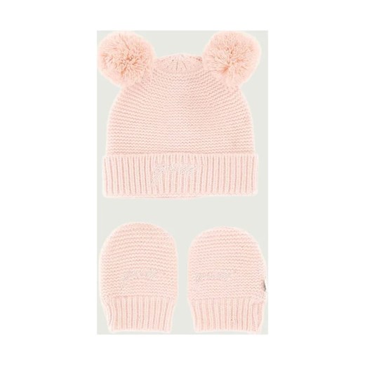 Guess Czapka + rękawiczki ze sklepu Gomez Fashion Store w kategorii Czapki dziecięce - zdjęcie 185855376