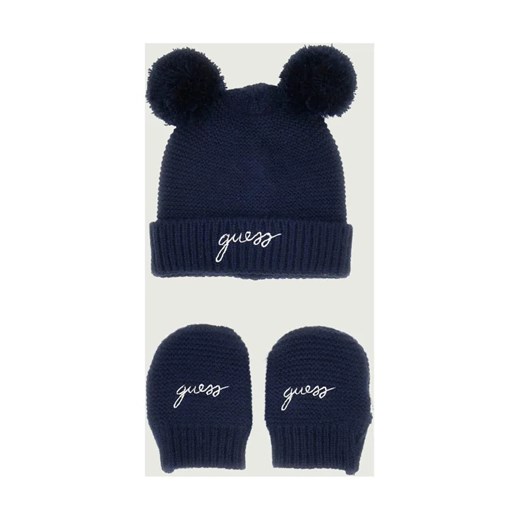 Guess Czapka + rękawiczki ze sklepu Gomez Fashion Store w kategorii Czapki dziecięce - zdjęcie 185855377