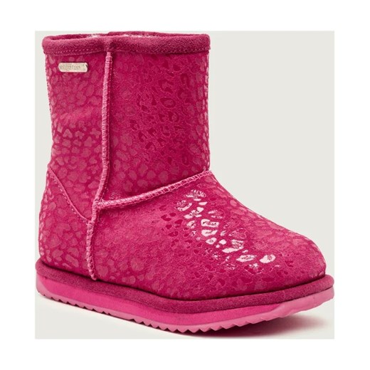 EMU Australia Śniegowce Leopard Brumby | skóra ze sklepu Gomez Fashion Store w kategorii Buty zimowe dziecięce - zdjęcie 185855378
