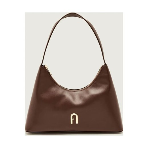 Furla Skórzane hobo FURLA DIAMANTE ze sklepu Gomez Fashion Store w kategorii Torebki hobo - zdjęcie 185855379