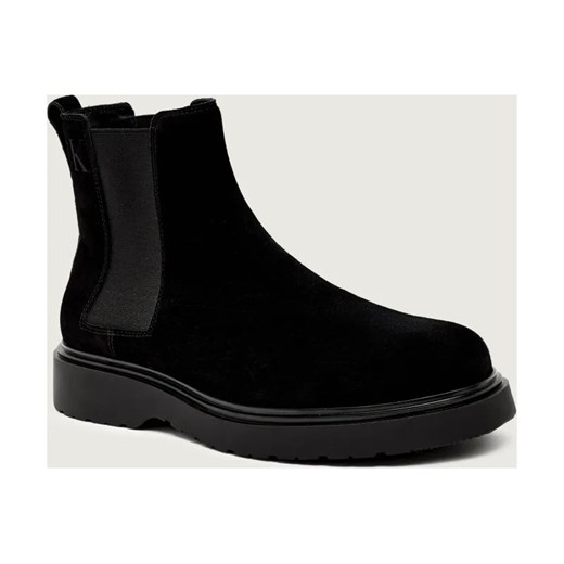 Calvin Klein Skórzane sztyblety ze sklepu Gomez Fashion Store w kategorii Buty zimowe męskie - zdjęcie 185855386