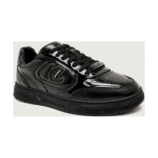 Karl Lagerfeld Sneakersy KOURTNEY | z dodatkiem skóry ze sklepu Gomez Fashion Store w kategorii Buty sportowe damskie - zdjęcie 185855388