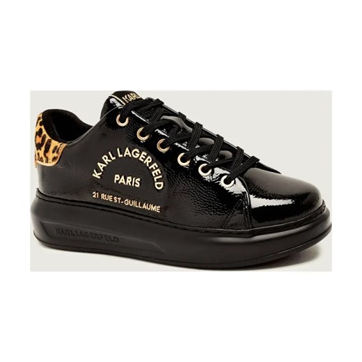 Karl Lagerfeld Skórzane sneakersy KAPRI ze sklepu Gomez Fashion Store w kategorii Buty sportowe damskie - zdjęcie 185855397
