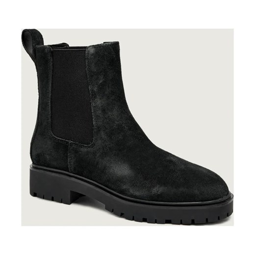 LAUREN RALPH LAUREN Skórzane sztyblety ALLYSON ze sklepu Gomez Fashion Store w kategorii Botki - zdjęcie 185855398