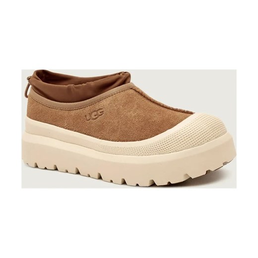 UGG Śniegowce TASMAN | z dodatkiem wełny | skóra ze sklepu Gomez Fashion Store w kategorii Buty zimowe męskie - zdjęcie 185855399