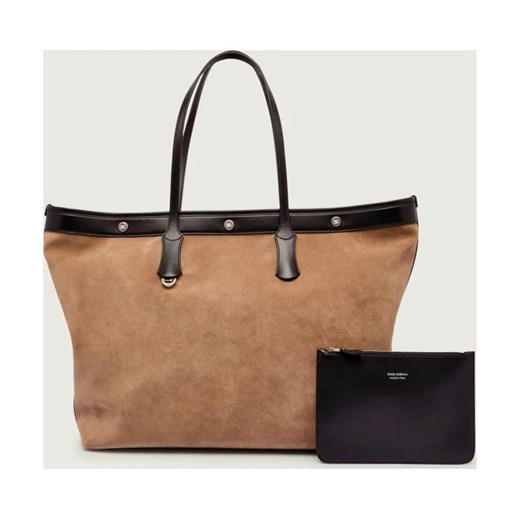 Dolce & Gabbana Skórzana shopperka + saszetka Atene ze sklepu Gomez Fashion Store w kategorii Torby Shopper bag - zdjęcie 185855417
