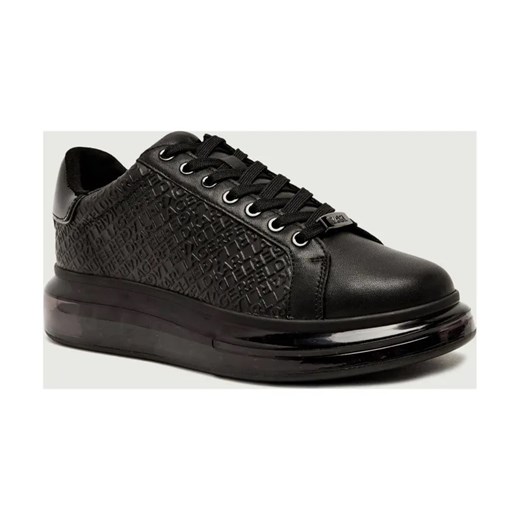 Karl Lagerfeld Skórzane sneakersy KAPRI KUSHION ze sklepu Gomez Fashion Store w kategorii Buty sportowe męskie - zdjęcie 185855419
