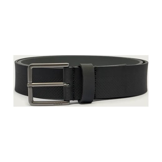 BOSS BLACK Skórzany pasek Ther-Drill_Sz35 ze sklepu Gomez Fashion Store w kategorii Paski męskie - zdjęcie 185855427