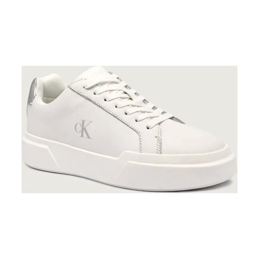 Calvin Klein Skórzane sneakersy ze sklepu Gomez Fashion Store w kategorii Buty sportowe damskie - zdjęcie 185855445