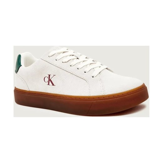 Calvin Klein Skórzane sneakersy ze sklepu Gomez Fashion Store w kategorii Buty sportowe męskie - zdjęcie 185855446
