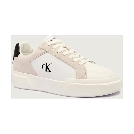 Calvin Klein Skórzane sneakersy CHUNKY ze sklepu Gomez Fashion Store w kategorii Buty sportowe męskie - zdjęcie 185855449