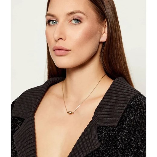 TORY BURCH Naszyjnik Small Wave ze sklepu Gomez Fashion Store w kategorii Naszyjniki - zdjęcie 185855497