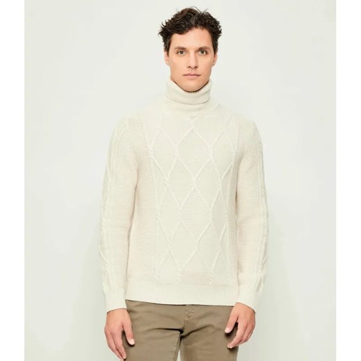 Joop! Golf Liono | Modern fit | z dodatkiem wełny i kaszmiru ze sklepu Gomez Fashion Store w kategorii Swetry męskie - zdjęcie 185855508