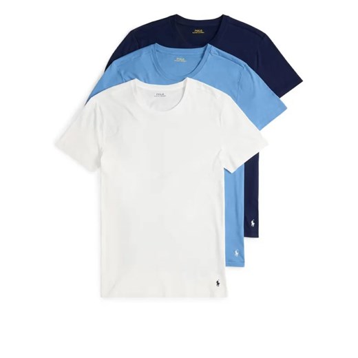 POLO RALPH LAUREN T-shirt 3-pack | Regular Fit ze sklepu Gomez Fashion Store w kategorii T-shirty męskie - zdjęcie 185855515