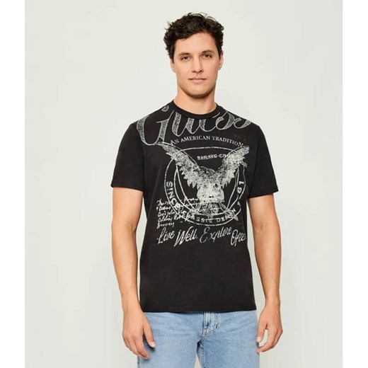 GUESS T-shirt | Regular Fit ze sklepu Gomez Fashion Store w kategorii T-shirty męskie - zdjęcie 185855527