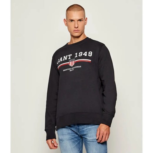 Gant Bluza | Regular Fit ze sklepu Gomez Fashion Store w kategorii Bluzy męskie - zdjęcie 185855539