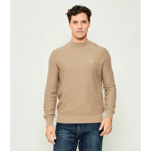 BOSS ORANGE Sweter Anion_S | Regular Fit | z dodatkiem kaszmiru ze sklepu Gomez Fashion Store w kategorii Swetry męskie - zdjęcie 185855555