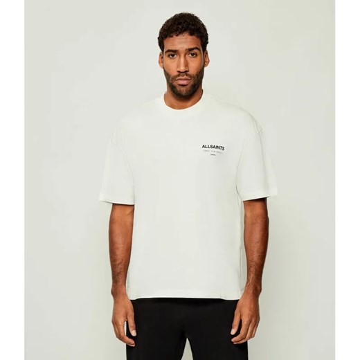All Saints T-shirt UNDERGROUND | Oversize fit ze sklepu Gomez Fashion Store w kategorii T-shirty męskie - zdjęcie 185855559
