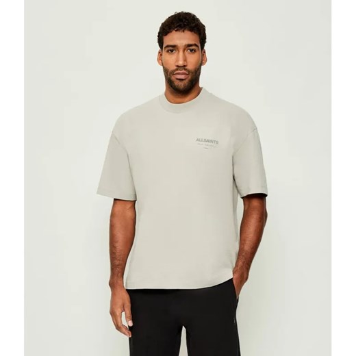 All Saints T-shirt XANDER | Oversize fit ze sklepu Gomez Fashion Store w kategorii T-shirty męskie - zdjęcie 185855565