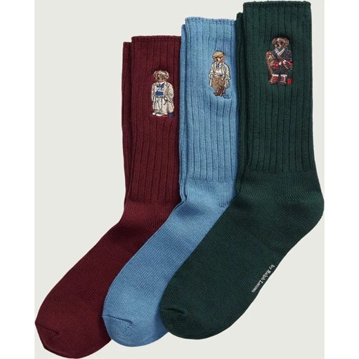POLO RALPH LAUREN Skarpety 3-pack ze sklepu Gomez Fashion Store w kategorii Skarpetki męskie - zdjęcie 185855566