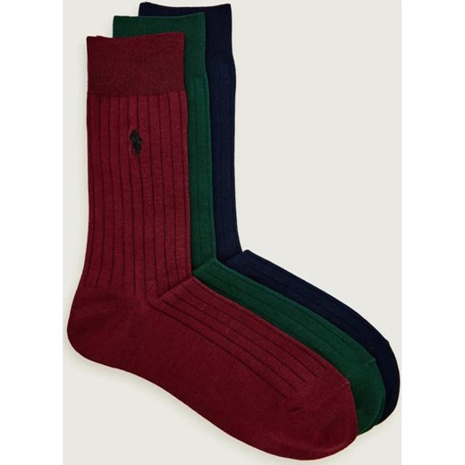 POLO RALPH LAUREN Skarpety 3-pack ze sklepu Gomez Fashion Store w kategorii Skarpetki męskie - zdjęcie 185855577