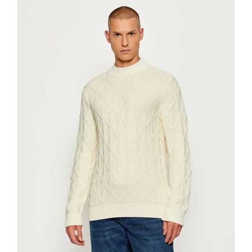 Joop! Jeans Półgolf Floriano | Regular Fit ze sklepu Gomez Fashion Store w kategorii Swetry męskie - zdjęcie 185855596