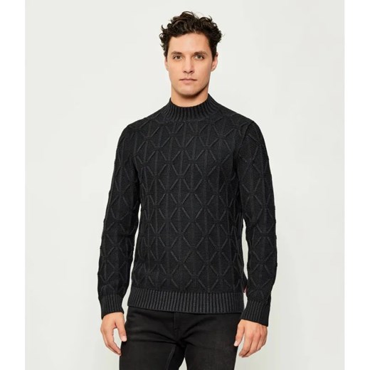 Joop! Jeans Półgolf Floriano | Regular Fit ze sklepu Gomez Fashion Store w kategorii Swetry męskie - zdjęcie 185855599
