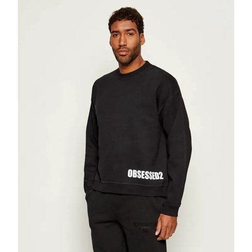Dsquared2 Bluza Obsessed2 | Relaxed fit ze sklepu Gomez Fashion Store w kategorii Bluzy męskie - zdjęcie 185855606