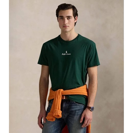 POLO RALPH LAUREN T-shirt | Classic fit ze sklepu Gomez Fashion Store w kategorii T-shirty męskie - zdjęcie 185855607