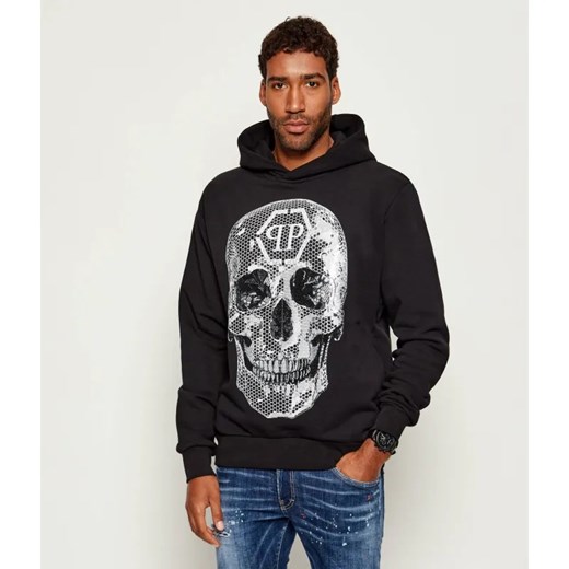 Philipp Plein Bluza Skull | Oversize fit ze sklepu Gomez Fashion Store w kategorii Bluzy męskie - zdjęcie 185855619
