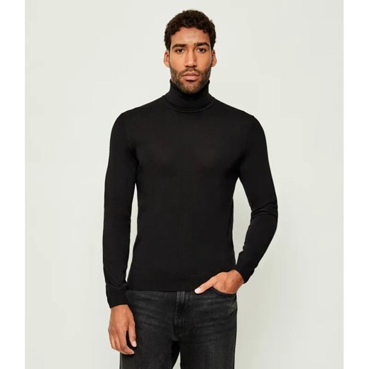 HUGO Wełniany golf San Thomas-M | Regular Fit ze sklepu Gomez Fashion Store w kategorii Swetry męskie - zdjęcie 185855625