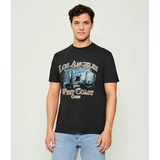 GUESS T-shirt | Regular Fit ze sklepu Gomez Fashion Store w kategorii T-shirty męskie - zdjęcie 185855626