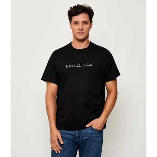 Michael Kors T-shirt | Regular Fit ze sklepu Gomez Fashion Store w kategorii T-shirty męskie - zdjęcie 185855629