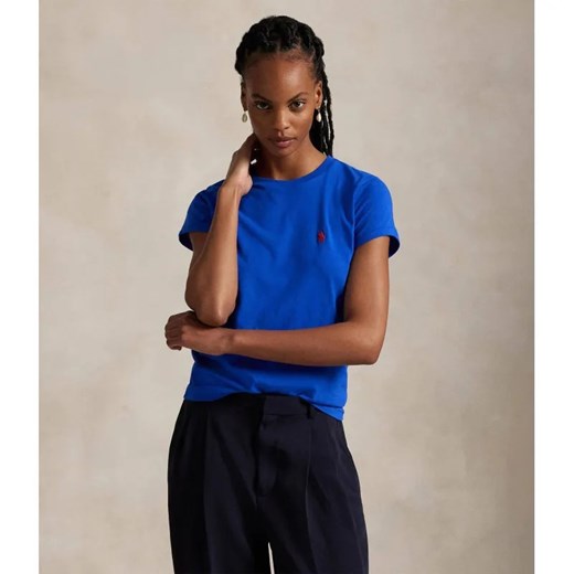 POLO RALPH LAUREN T-shirt | Straight fit ze sklepu Gomez Fashion Store w kategorii Bluzki damskie - zdjęcie 185855645