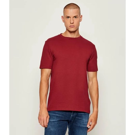 BOSS BLACK T-shirt Tiburt | Regular Fit ze sklepu Gomez Fashion Store w kategorii T-shirty męskie - zdjęcie 185855647