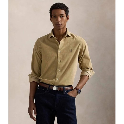 POLO RALPH LAUREN Sztruksowa koszula | Slim Fit ze sklepu Gomez Fashion Store w kategorii Koszule męskie - zdjęcie 185855665