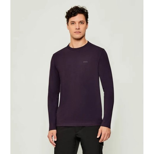 BOSS GREEN Longsleeve Tee Long | Regular Fit | stretch ze sklepu Gomez Fashion Store w kategorii T-shirty męskie - zdjęcie 185855666