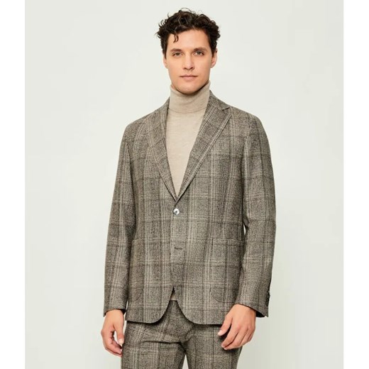 Oscar Jacobson Wełniana marynarka Ferry | Regular Fit ze sklepu Gomez Fashion Store w kategorii Marynarki męskie - zdjęcie 185855667
