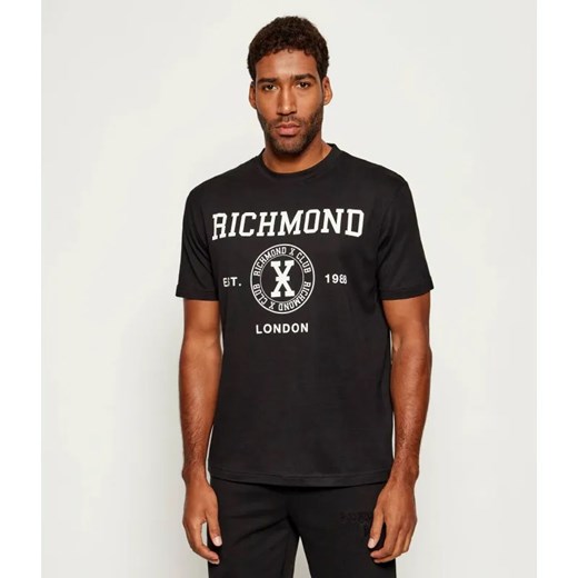 Richmond X T-shirt DRIUS | Regular Fit ze sklepu Gomez Fashion Store w kategorii T-shirty męskie - zdjęcie 185855668