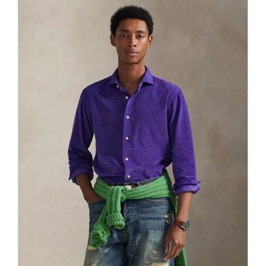 POLO RALPH LAUREN Sztruksowa koszula | Custom fit ze sklepu Gomez Fashion Store w kategorii Koszule męskie - zdjęcie 185855676