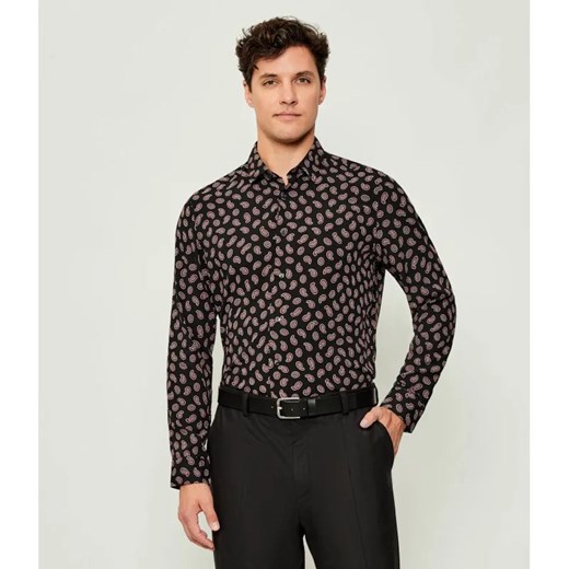 HUGO Koszula Emero | Straight fit ze sklepu Gomez Fashion Store w kategorii Koszule męskie - zdjęcie 185855678