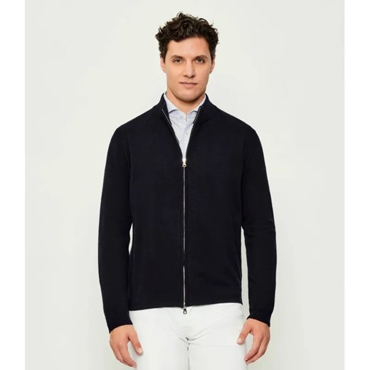 Oscar Jacobson Sweter Seb | Regular Fit | z dodatkiem wełny i kaszmiru ze sklepu Gomez Fashion Store w kategorii Swetry męskie - zdjęcie 185855688