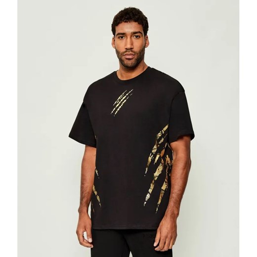 Plein Sport T-shirt Body Lines | Loose fit ze sklepu Gomez Fashion Store w kategorii T-shirty męskie - zdjęcie 185855695