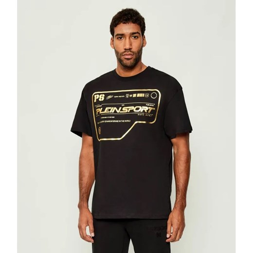 Plein Sport T-shirt | Loose fit ze sklepu Gomez Fashion Store w kategorii T-shirty męskie - zdjęcie 185855706