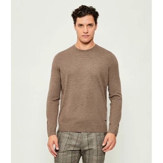 Joop! Wełniany sweter Denny | Modern fit ze sklepu Gomez Fashion Store w kategorii Swetry męskie - zdjęcie 185855707